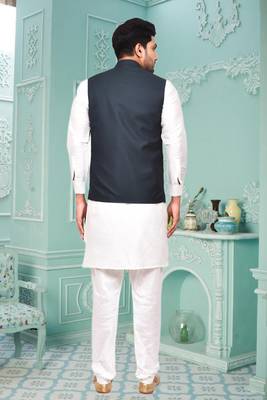 Nehru jacket & kurta set 3