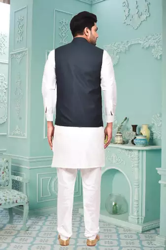 Nehru jacket & kurta set