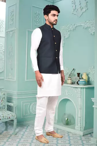 Nehru jacket & kurta set