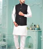 Nehru jacket & kurta set