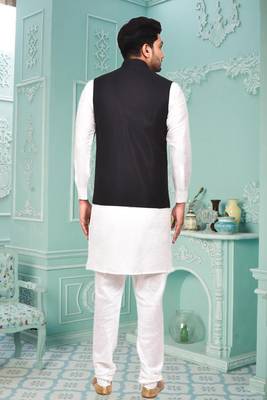 Nehru jacket & kurta set 2