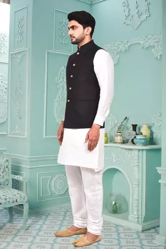 Nehru jacket & kurta set