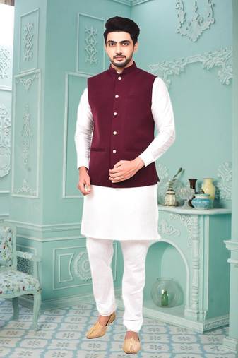 Nehru jacket & kurta set