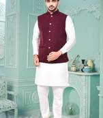 Nehru jacket & kurta set