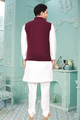 Nehru jacket & kurta set 2