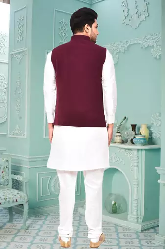 Nehru jacket & kurta set