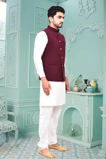 Nehru jacket & kurta set