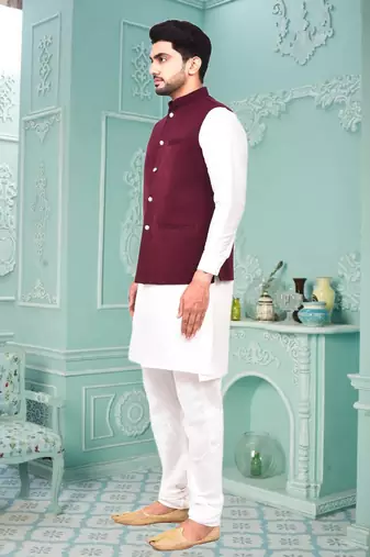 Nehru jacket & kurta set