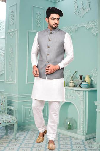 Nehru jacket & kurta set