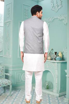 Nehru jacket & kurta set 2