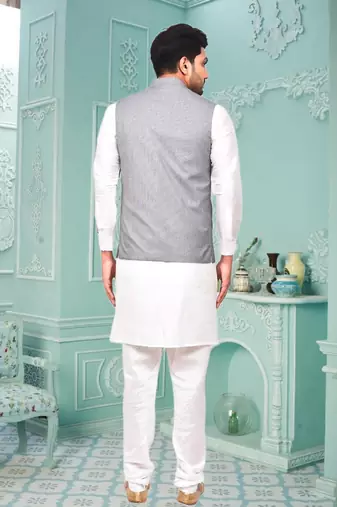 Nehru jacket & kurta set
