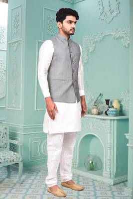 Nehru jacket & kurta set 3