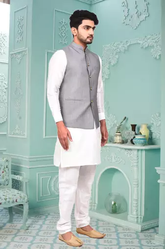 Nehru jacket & kurta set