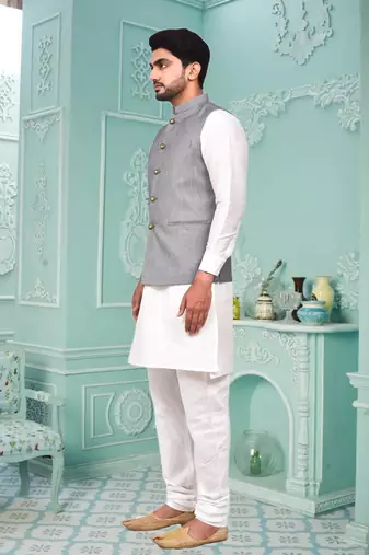 Nehru jacket & kurta set