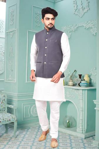 Nehru jacket & kurta set