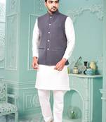 Nehru jacket & kurta set
