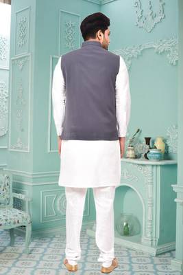 Nehru jacket & kurta set 2