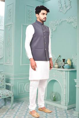Nehru jacket & kurta set 3