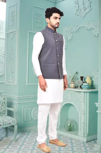 Nehru jacket & kurta set