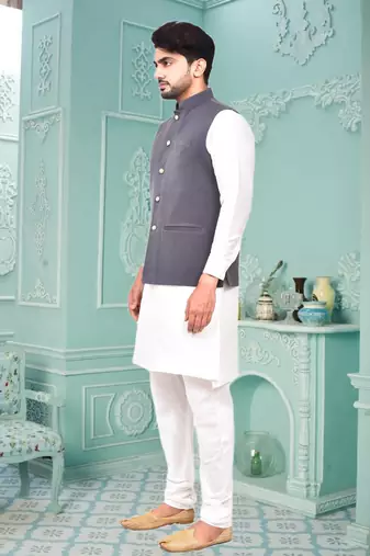 Nehru jacket & kurta set