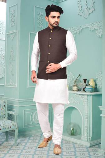Nehru jacket & kurta set