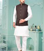 Nehru jacket & kurta set