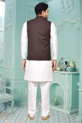 Nehru jacket & kurta set 2