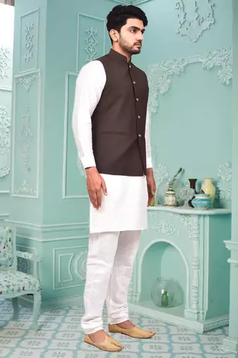 Nehru jacket & kurta set