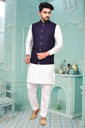 Nehru jacket & kurta set