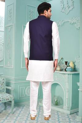 Nehru jacket & kurta set 2