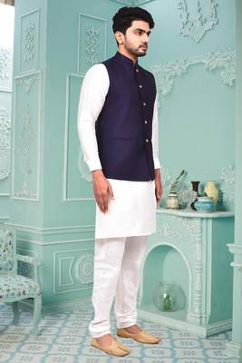 Nehru jacket & kurta set 3