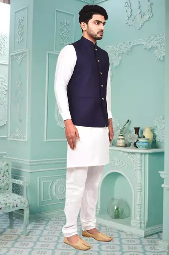 Nehru jacket & kurta set