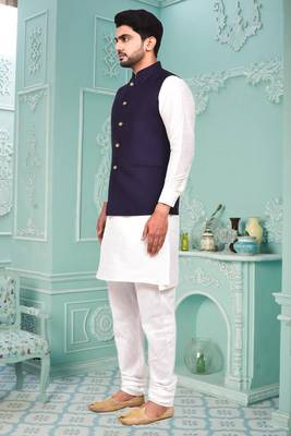 Nehru jacket & kurta set 4