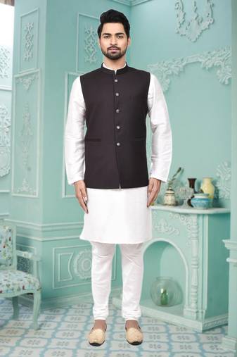 Nehru jacket & kurta set