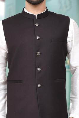 Nehru jacket & kurta set 2