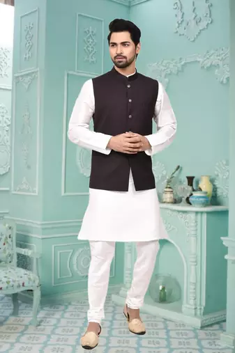 Nehru jacket & kurta set