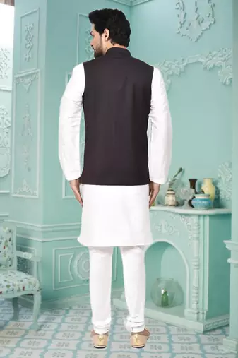 Nehru jacket & kurta set