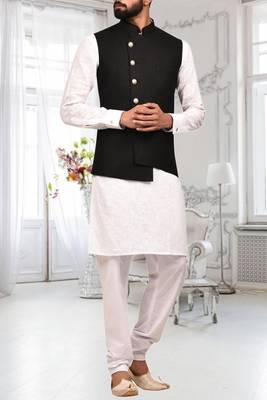 Nehru jacket & kurta set 1