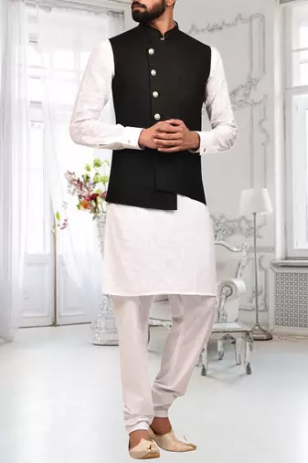Nehru jacket & kurta set