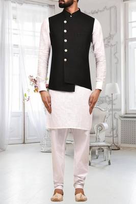 Nehru jacket & kurta set 3