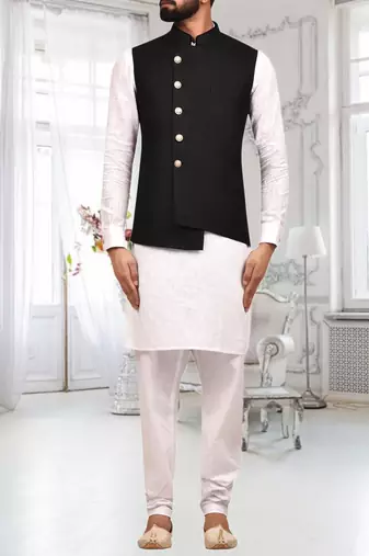 Nehru jacket & kurta set