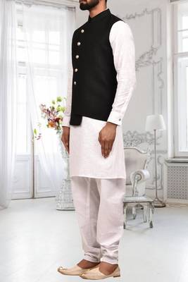 Nehru jacket & kurta set 4