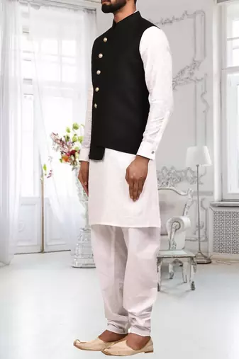 Nehru jacket & kurta set
