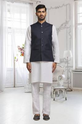 Nehru jacket & kurta set 1