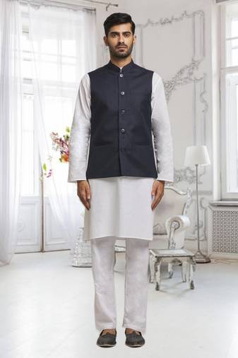 Nehru jacket & kurta set
