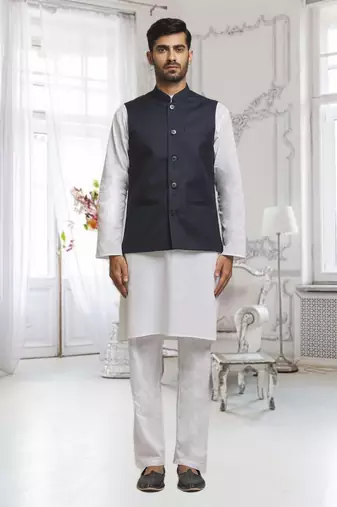Nehru jacket & kurta set
