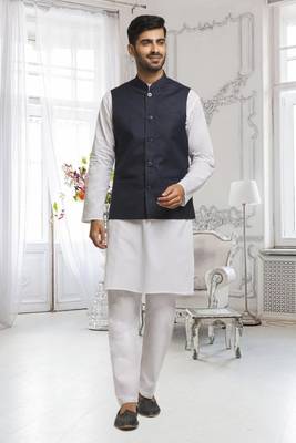 Nehru jacket & kurta set 2