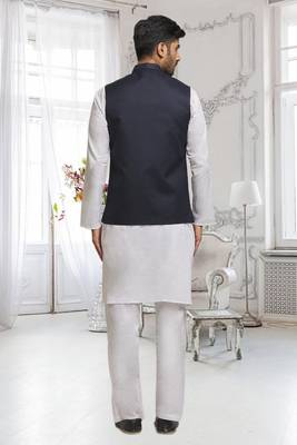 Nehru jacket & kurta set 3