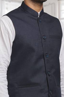 Nehru jacket & kurta set 4
