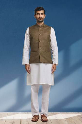 Nehru jacket & kurta set
